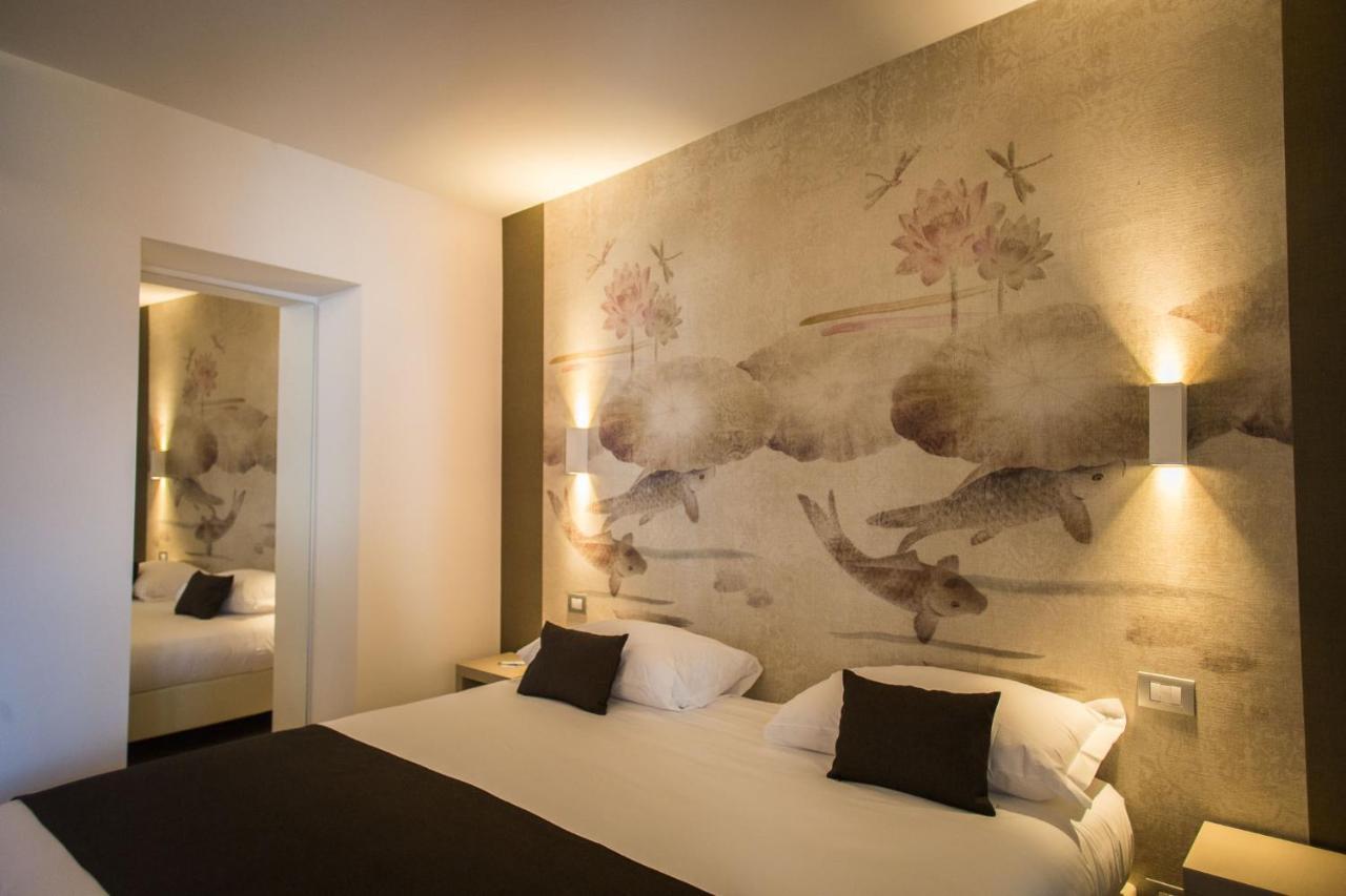 Hotel Ponti Angera Exteriér fotografie