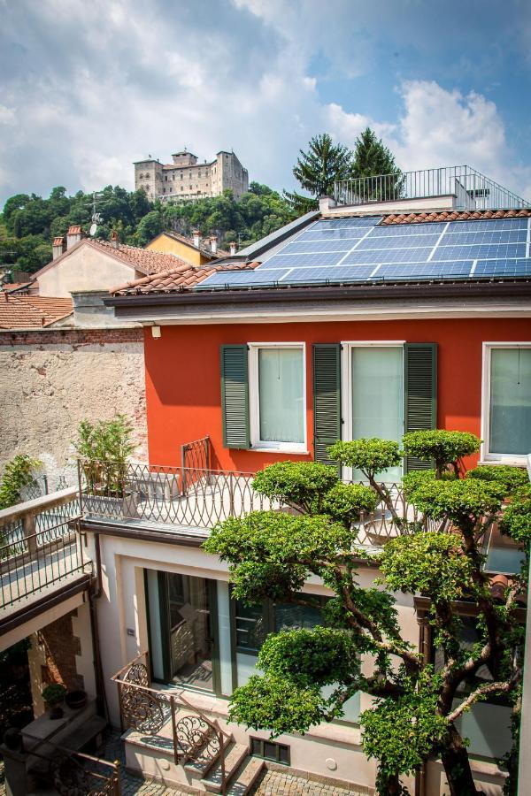 Hotel Ponti Angera Exteriér fotografie