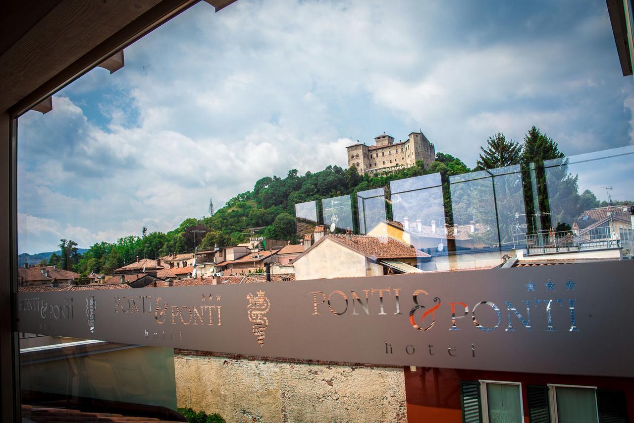 Hotel Ponti Angera Exteriér fotografie