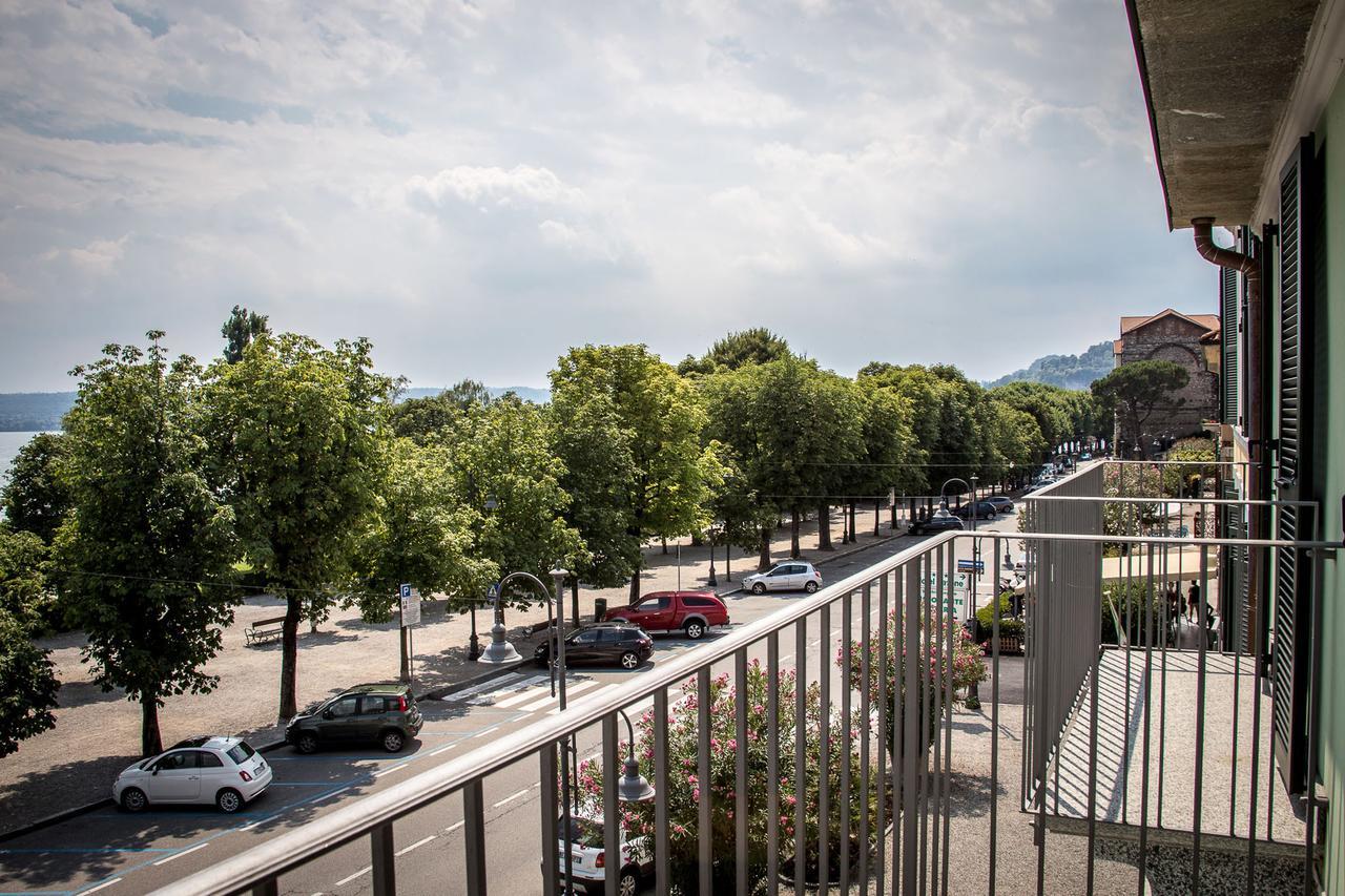 Hotel Ponti Angera Exteriér fotografie