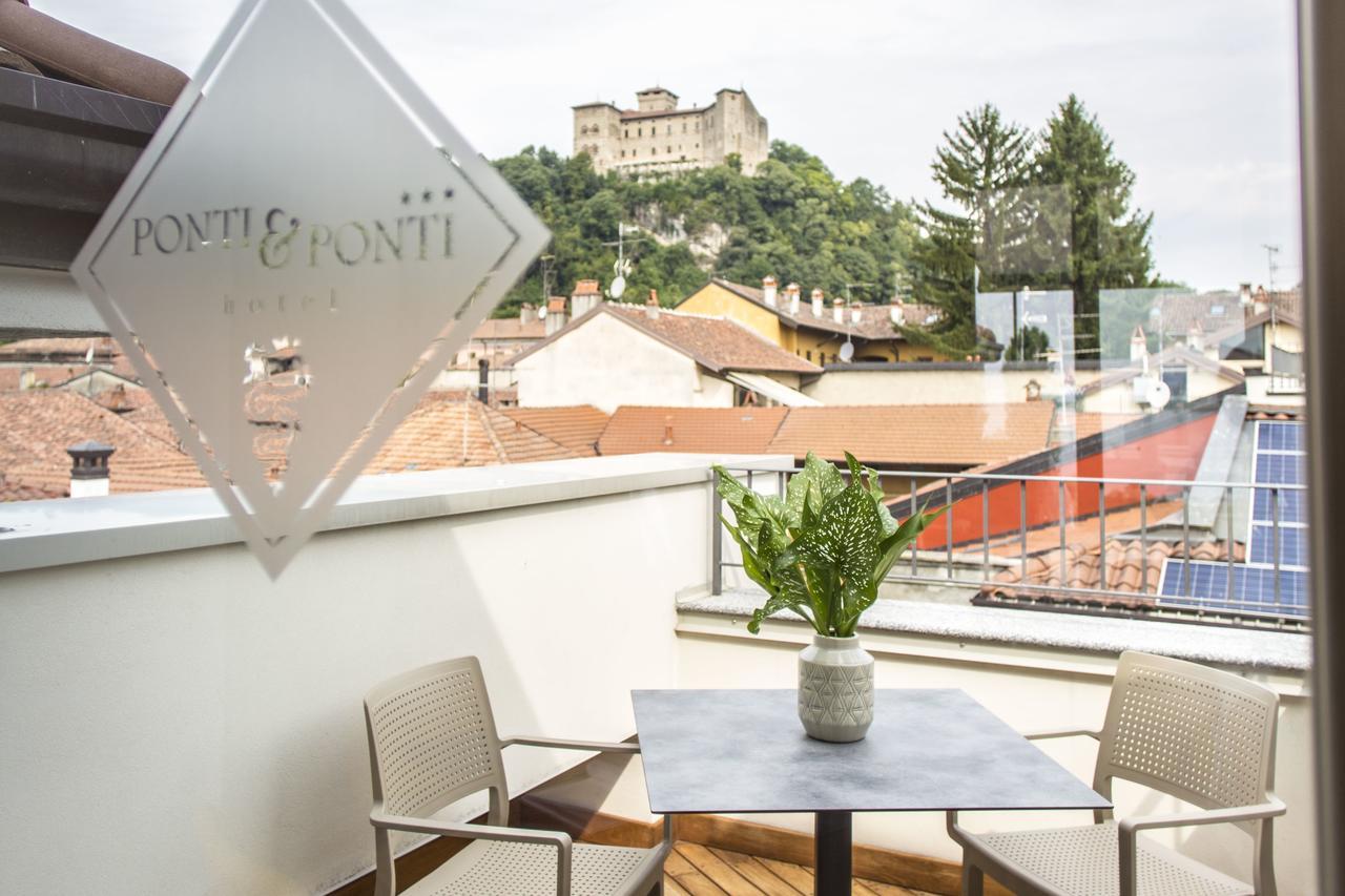 Hotel Ponti Angera Exteriér fotografie