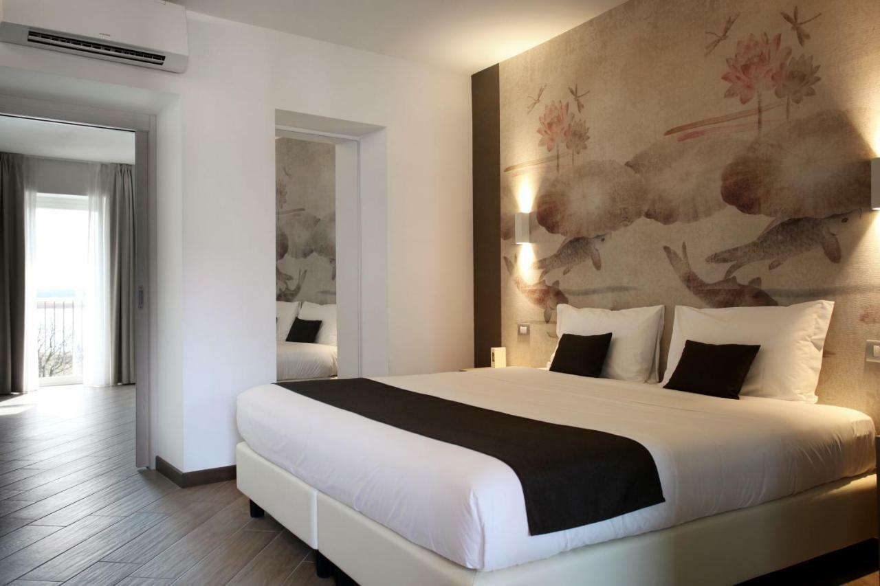 Hotel Ponti Angera Exteriér fotografie